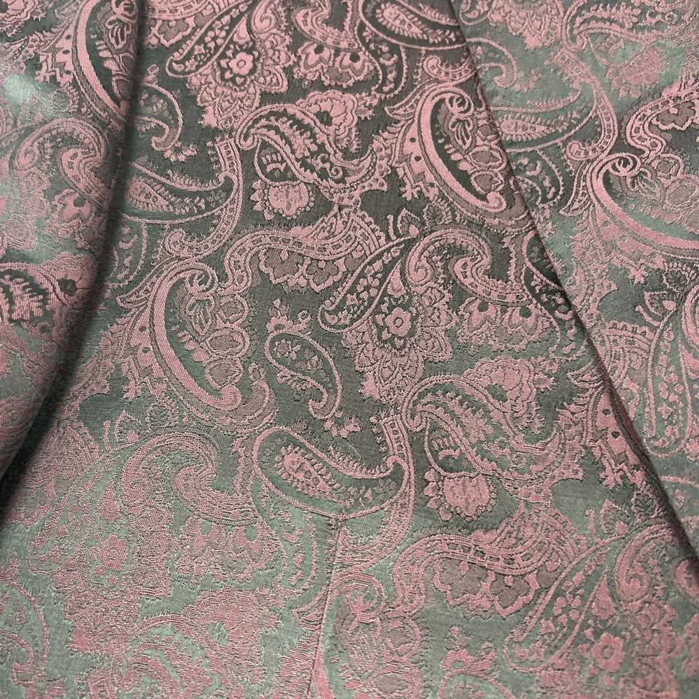 Raphael Wardrobe Design Dinner‎ Jacket Jacquard Paisley 40R Hand Tailored